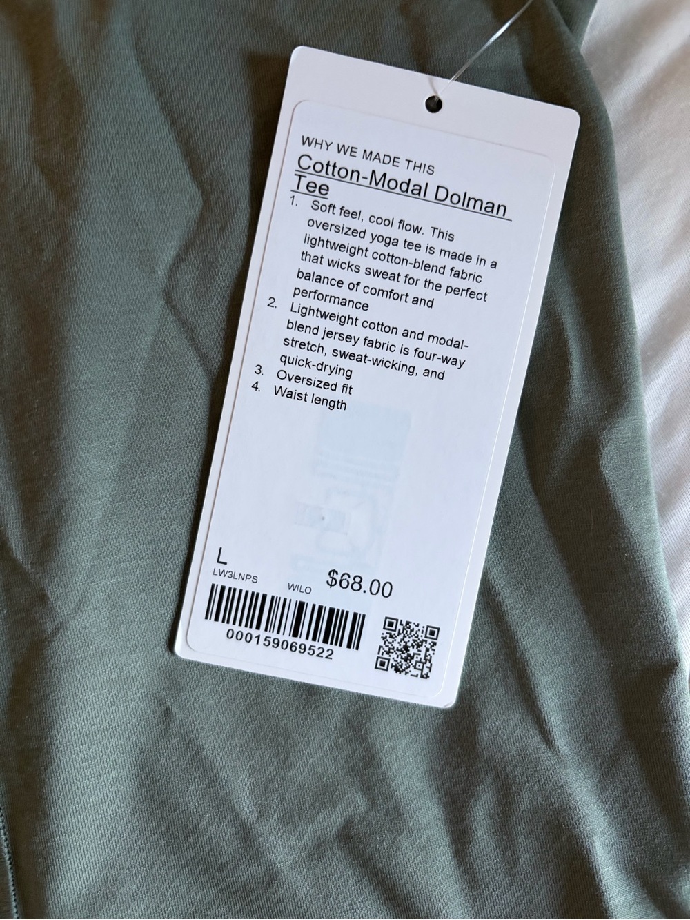 Lululemon Groove Pant + Dolman Tee Set - Picture 4 of 7